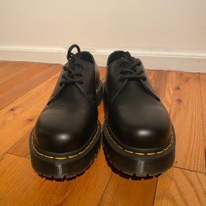 Dr. Martens 1461 Smooth Leather Platform Shoes